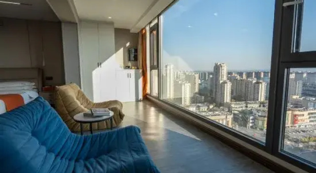 Xingxi High Altitude Cinema Homestay, Boek Hotel Xuancheng 