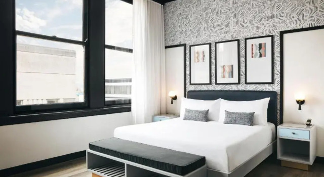 Номер Standard Kinley Cincinnati Downtown, a Tribute Portfolio Hotel