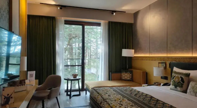 Двухместный номер Hyatt Regency Dharamshala Resort