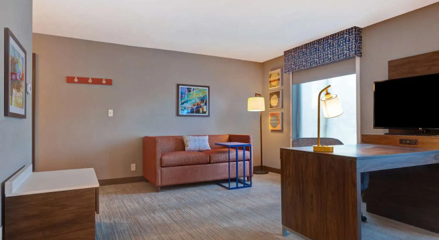 Двухместный люкс Hampton Inn & Suites Rohnert Park - Sonoma County