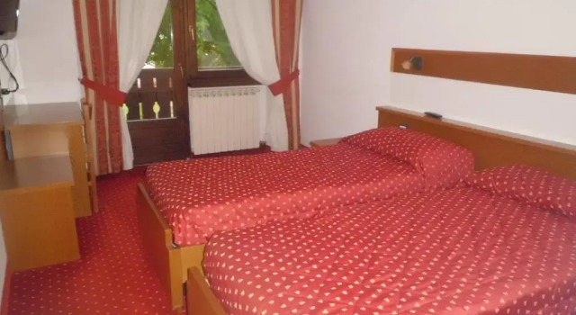 Трёхместный номер Standard Albergo Garni Martina
