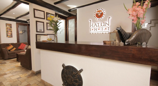 Apu Inti Hotel Boutique, Rezervovat Boutique Hotel Hotely v Aguas Calientes s parkováním, Parkování
