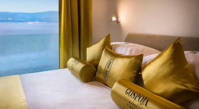 Семейный номер Standard с видом на море Hotel Vinotel Gospoja