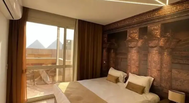 Номер Luxury Celia Pyramids View inn