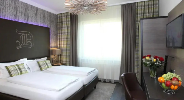 Двухместный номер Comfort Hotel am Markt Bacharach