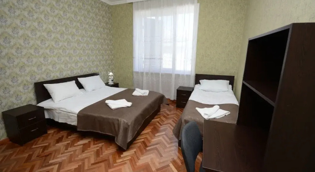 Номер Classic с видом на сад Olimpo Guest House