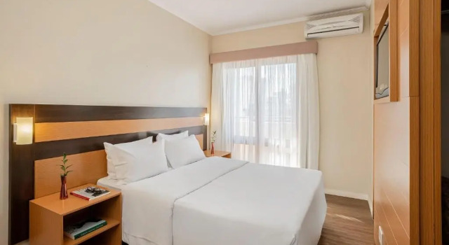 Двухместный номер Standard Piazza Navona Porto Alegre by Intercity