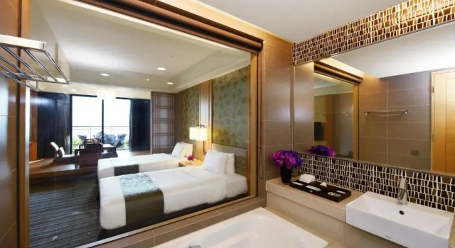 Двухместный номер Standard с видом на море Fullon Hotel Tamsui Fisherman's Wharf