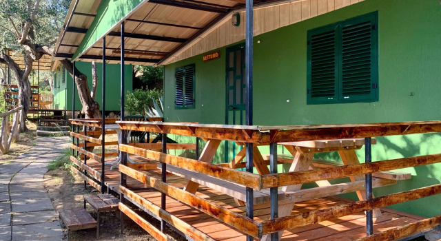 Четырёхместный Mobile Home Village Camping Santa Fortunata - Campogaio