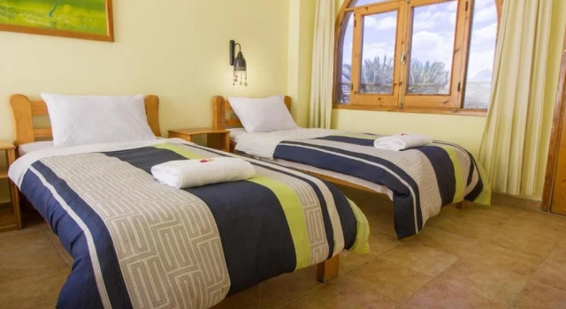 Двухместный номер Standard с балконом и с частичным видом на море Shams Hotel & Dive Centre