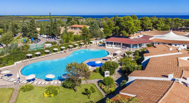 Li Cucutti Village, Book Hotel Hoteller i Agrustos med pool, Swimmingpool