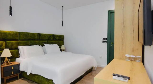 Трёхместный номер Standard с частичным видом на море Asi Rooftop Hotel