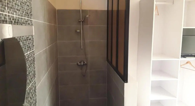 Двухместный номер Standard с видом на сад Chambre dhôte les vacanciers