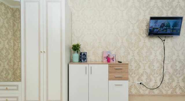 Luxury apart-hotel on Kharkovskaya New Building 6 floor