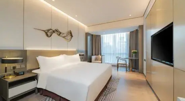 Номер Deluxe Holiday Inn Zhengzhou by IHG