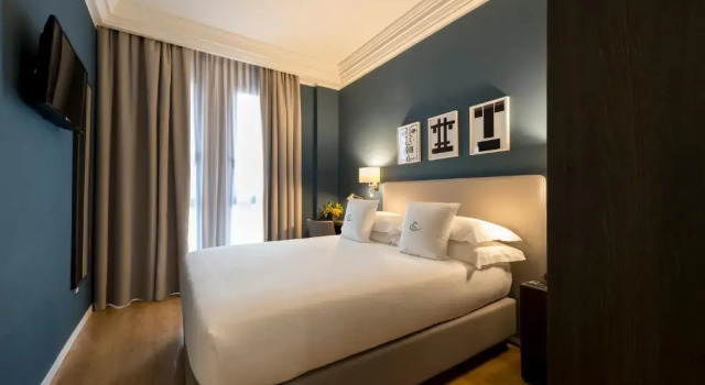 Двухместный номер Small Initiale Elizabeth Lifestyle Hotel