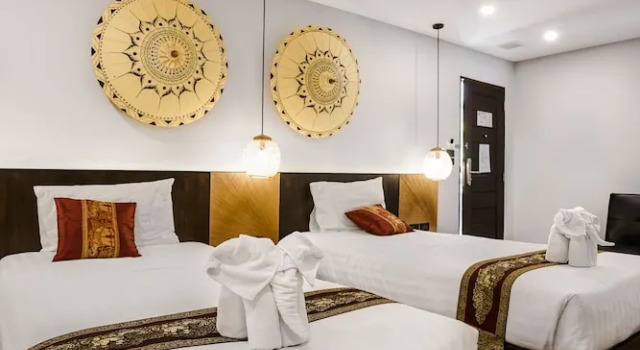 Номер Grand Paraiso Hotel Chiangmai