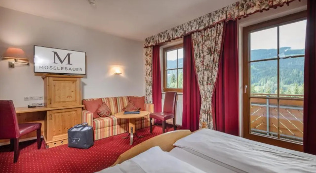 Номер Deluxe Hotel Moselebauer