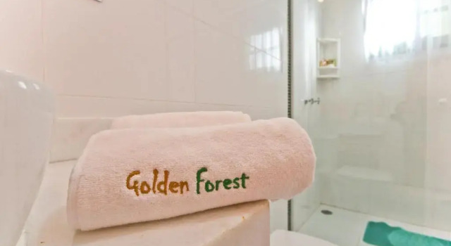 Двухместный номер Standard с балконом и с видом на горы Golden Forest Pousada