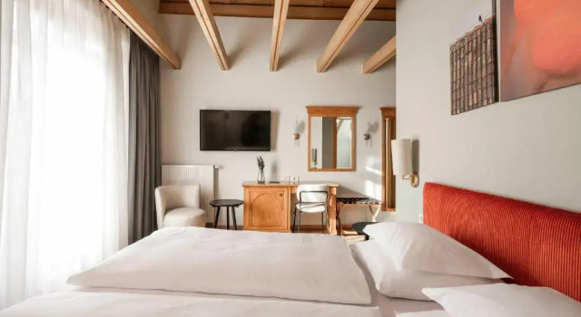 Двухместный номер Deluxe Boutique Hotel Pachers