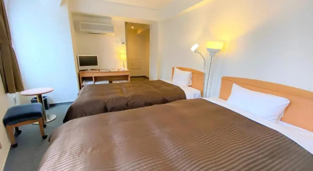 Четырёхместный номер Standard Sakura Hotel Hatagaya