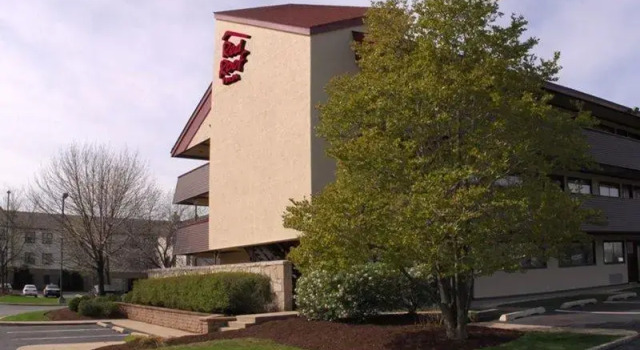 Номер Standard Red Roof Inn Wilkes-Barre Arena