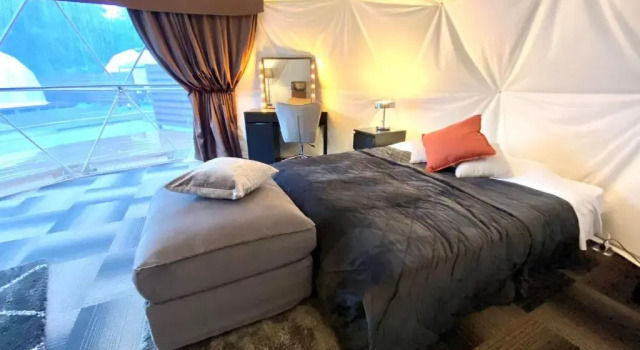 Номер Deluxe Glamping Resort Varie