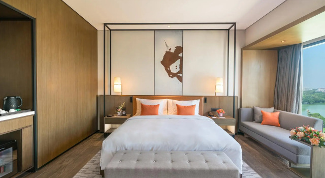 Двухместный клубный номер Standard Wyndham Grand Yangon
