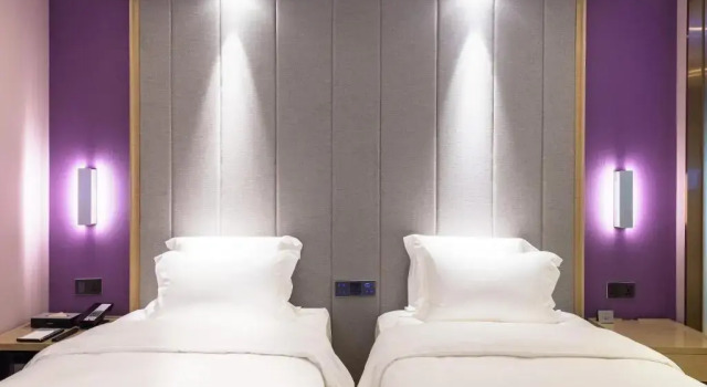 Двухместный номер Business Lavande Hotel·Foshan  Zhoucun Liguang Road Xunfenggang Metro station