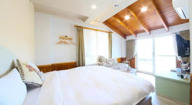 Двухместный номер Standard с видом на сад Dong Shan He B&B