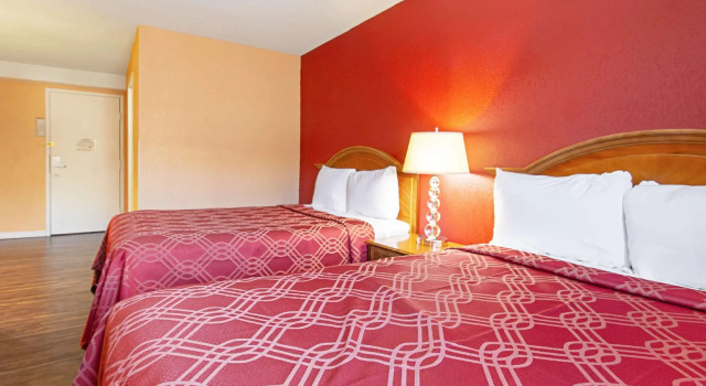 Четырёхместный номер Standard Econo Lodge