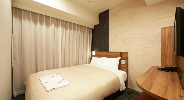 Двухместный номер Standard Sotetsu Fresa Inn Kitahama