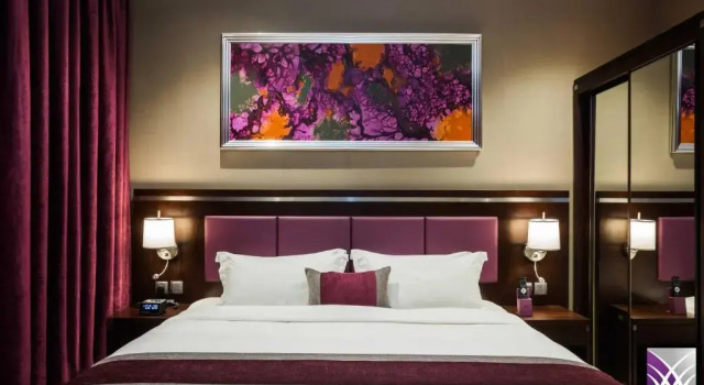 Двухместный полулюкс с видом на море Normas Hotel