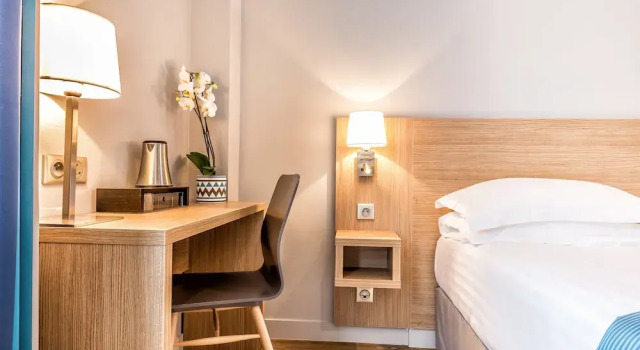 Двухместный номер Superior с видом на внутренний двор Paris dIssy Hôtel Porte de Versailles