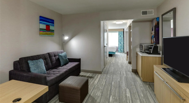 Двухместный полулюкс Hilton Garden Inn Fort Worth/Fossil Creek