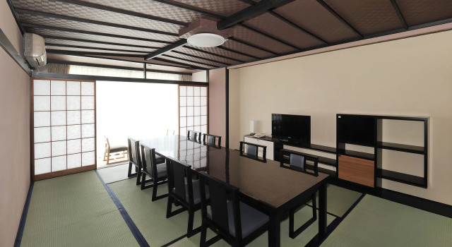 Номер Standard с красивым видом из окна Shiobara Onsen Tokiwa Hotel
