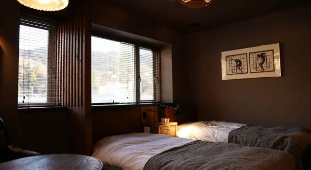 Двухместный номер Standard с видом на горы Hakone Villa Bizan