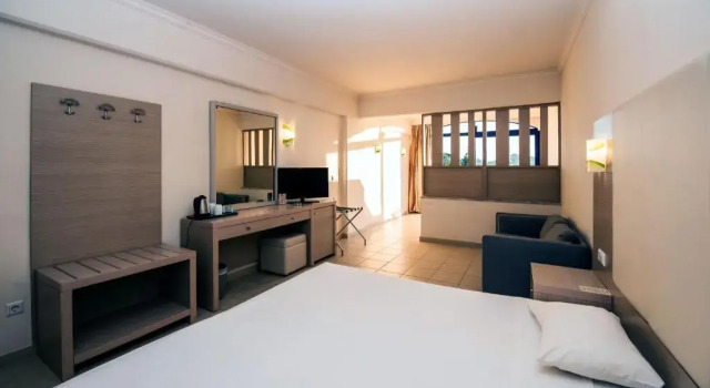 Номер Family с видом на сад Kresten Palace Hotel