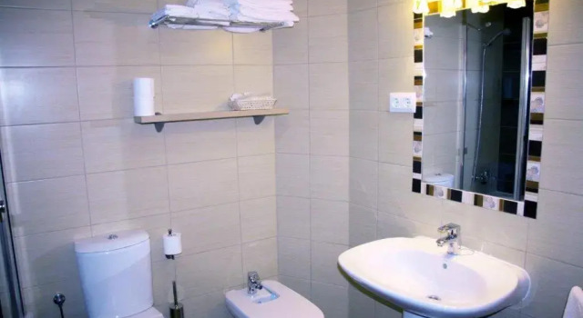 2 makuuhuonetta Huoneisto Apartamentos La Catedral