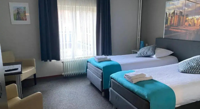 Двухместный номер Standard Hotel en Grand Café De Pauw