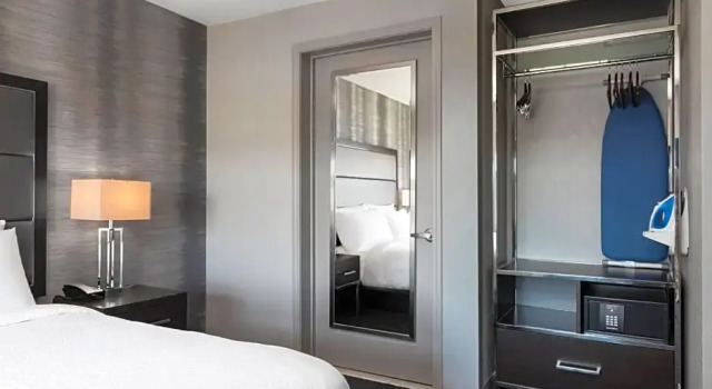Двухместный люкс Residence Inn by Marriott Boston Logan Airport/Chelsea