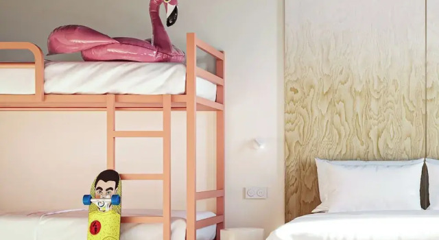 Шестиместный семейный номер Standard All Suites Appart Hôtel - Bassin dArcachon - Dune du Pilat