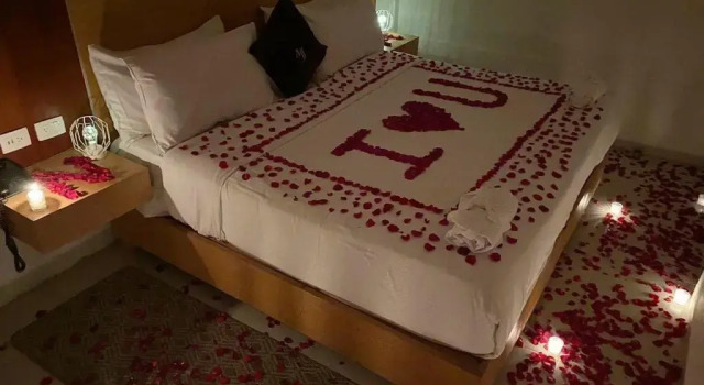 Standardowy dwuosobowy pokój Hotel Posada Maria Sofia