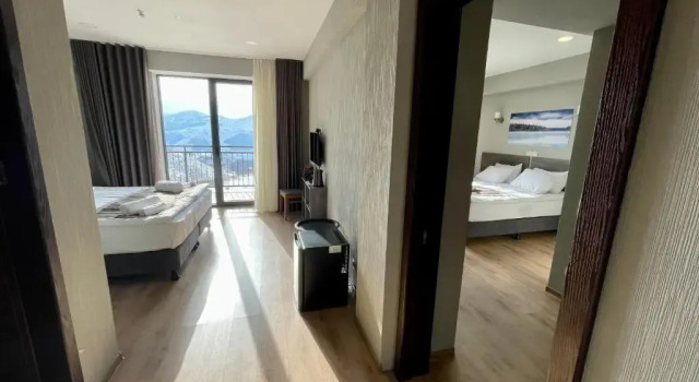 Семейный номер Standard с видом на горы Отель Geography Hotel