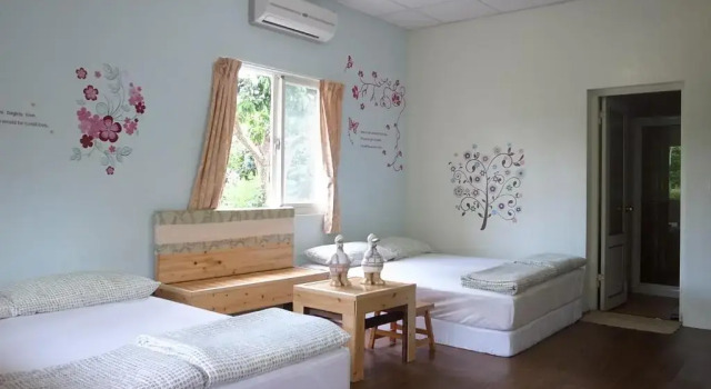 Четырёхместный номер Standard Jia Jia Homestay