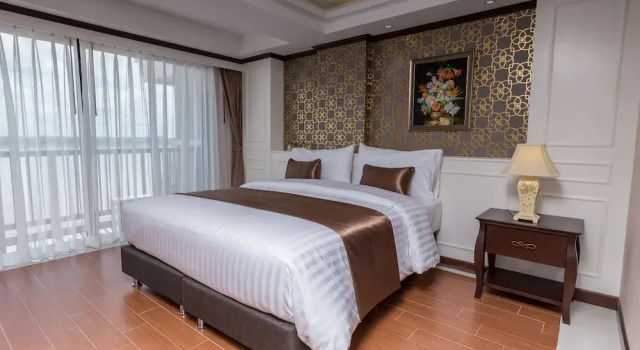 Двухместный номер Superior с балконом Hotel de Ladda