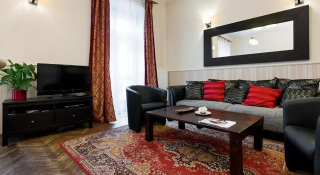 Апартаменты Luxury Apartamenty Gołębia 3