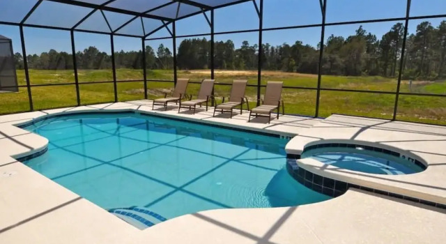Коттедж 733 Watersong House 5 Bedroom by Florida Star