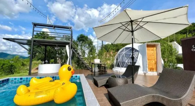 Полулюкс Kieng Dao Homestay Kaeng Krachan