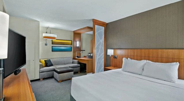 Двухместная студия Hyatt Place Fredericksburg at Mary Washington